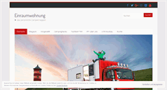 Desktop Screenshot of einraumwohnung.eu